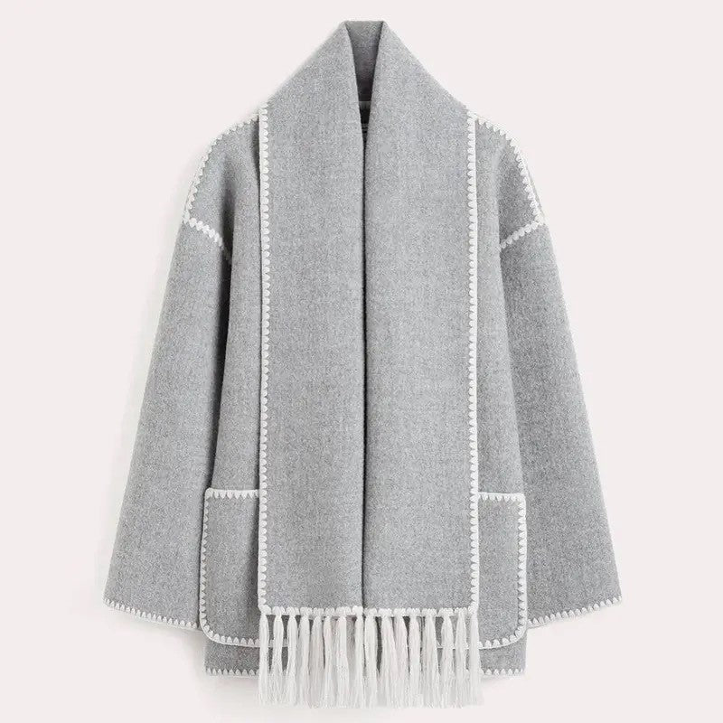 Saar - Scarf Coat