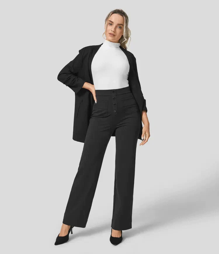 Elsa | Broek met elastische pasvorm